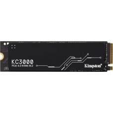 KINGSTON SSD накопитель KC3000 SKC3000S/512G 512ГБ, M.2 2280, PCIe 4.0 x4, NVMe, M.2