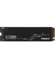 KINGSTON SSD накопитель KC3000 SKC3000S/512G 512ГБ, M.2 2280, PCIe 4.0 x4, NVMe, M.2
