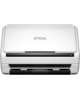 EPSON Сканер протяжный WorkForce DS-530II (B11B261401/502) A4 белый/черный