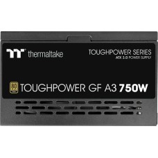 THERMALTAKE Блок питания Toughpower GF A3 Gen.5, 750Вт, 120мм, черный, retail [ps-tpd-0750fnfage-h]