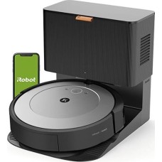 пылесосы IROBOT Робот-пылесос Roomba i1+, графит/графитовый [i155640]