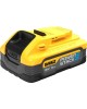 DEWALT Батарея аккумуляторная XR 18В 5Ач Li-Ion (DCBP518-XJ)