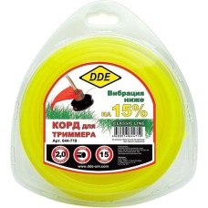 DDE Леска для садовых триммеров 644-719, 2мм, 15м