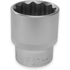 AVS TOOLS Головка торцевая 12-гранная 1/2''DR (27 мм) AVS H21227