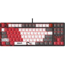 клавиатура A4TECH Клавиатура Bloody S87 Naraka механическая черный/красный USB for gamer LED (S87 NARAKA)