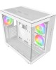 MONTECH Корпус ATX King 65 PRO, Midi-Tower, без БП, белый [king 65 pro w]
