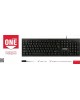 Клавиатура SMARTBUY (SBK-115-K) ONE 115, черный