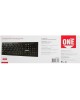 Клавиатура SMARTBUY (SBK-115-K) ONE 115, черный
