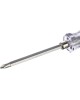 отвертка REXANT (12-4742) отвёртка 120 мм ( PH2 , SL 6 мм), прозрачная