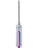 отвертка REXANT (12-4742) отвёртка 120 мм ( PH2 , SL 6 мм), прозрачная