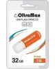 USB флэш-накопитель OLTRAMAX OM-32GB-230-оранжевый