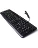 Клавиатура NAKATOMI KN-02U USB черный