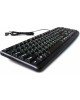 Клавиатура NAKATOMI KN-02U USB черный