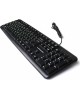 Клавиатура NAKATOMI KN-02U USB черный