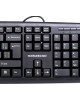Клавиатура NAKATOMI KN-02U USB черный