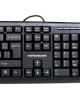 Клавиатура NAKATOMI KN-02U USB черный
