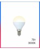 Лампа светодиодная VOLPE (UL-00003820) LED-G45-7W/WW/E14/FR/NR Теплый белый свет 3000K