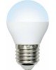 Лампа светодиодная VOLPE (UL-00003833) LED-G45-11W/DW/E27/FR/NR Форма шар матовая Серия Norma 6500K