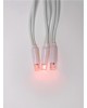 Занавес с коннекторами UNIEL (UL-00001357) ULD-C2030-240/TWK RED IP67