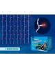 Занавес с коннекторами UNIEL (UL-00001357) ULD-C2030-240/TWK RED IP67