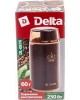Кофемолка DELTA DL087K коричневая