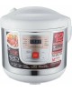 Мультиварка GOODHELPER МС-5111 металл/белый