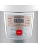 Мультиварка GOODHELPER МС-5111 металл/белый