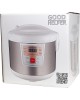 Мультиварка GOODHELPER МС-5111 металл/белый