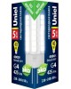 ЛАМПЫ СВЕТОДИОДНЫЕ (G4, G9, G13/T8, G5/T5) UNIEL (UL-00006745) LED-JC-220/5W/4000K/G4/CL GLZ09TR
