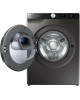 Cтиральная машина SAMSUNG WD80T554CBX (с сушкой) серый