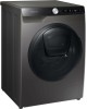 Cтиральная машина SAMSUNG WD80T554CBX (с сушкой) серый
