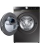 Cтиральная машина SAMSUNG WD80T554CBX (с сушкой) серый