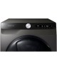 Cтиральная машина SAMSUNG WD80T554CBX (с сушкой) серый