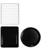 Мини печь KRAFT KF-MO 4500BL