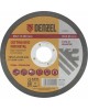 Отрезной круг DENZEL Круг отрезной по металлу, 125 х 1.2 х 22.2 мм Denzel 73762