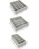 Набор органайзеров UNISTOR KIT для вещей в выдвижной ящик (3 предмета) 212451