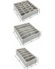 Набор органайзеров UNISTOR KIT для вещей в выдвижной ящик (3 предмета) 212451