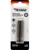 Бита KRANZ (KR-92-0424-1) Бита шестигранная для шуруповерта HEX6х50 мм (2 шт./уп.)