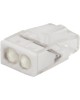 Клемма REXANT (07-3216-5) Экспресс-клемма с пастой СМК 2273-242, 2-проводная 0.5-2.5 мм , прозрачная, блистер (5 шт./уп.)