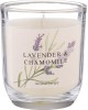 Свеча LEFARD 625-117 LAVENDER & CHAMOMILE ароматизированная в стакане 7,5*8,5см