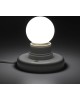NEON-NIGHT Лампа светодиодная, диаметр 45мм, E27, 5 LED, 2Вт, ТЕПЛЫЙ БЕЛЫЙ, 230В