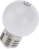 NEON-NIGHT Лампа светодиодная, диаметр 45мм, E27, 5 LED, 2Вт, ТЕПЛЫЙ БЕЛЫЙ, 230В