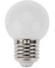 NEON-NIGHT Лампа светодиодная, диаметр 45мм, E27, 5 LED, 2Вт, ТЕПЛЫЙ БЕЛЫЙ, 230В