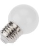NEON-NIGHT Лампа светодиодная, диаметр 45мм, E27, 5 LED, 2Вт, ТЕПЛЫЙ БЕЛЫЙ, 230В