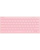 A4TECH Клавиатура Fstyler FBX51C, USB, Bluetooth/Радиоканал, розовый [fbx51c pink]