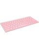 A4TECH Клавиатура Fstyler FBX51C, USB, Bluetooth/Радиоканал, розовый [fbx51c pink]