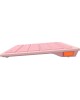 A4TECH Клавиатура Fstyler FBX51C, USB, Bluetooth/Радиоканал, розовый [fbx51c pink]