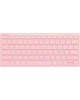 A4TECH Клавиатура Fstyler FBX51C, USB, Bluetooth/Радиоканал, розовый [fbx51c pink]