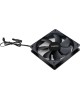 DIGMA Вентилятор DFAN-120-7 120мм, 3-pin, от БП:4-pin (Molex), 1200об/мин, 23дБ, Ret