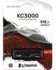 KINGSTON SSD накопитель KC3000 SKC3000S/512G 512ГБ, M.2 2280, PCIe 4.0 x4, NVMe, M.2